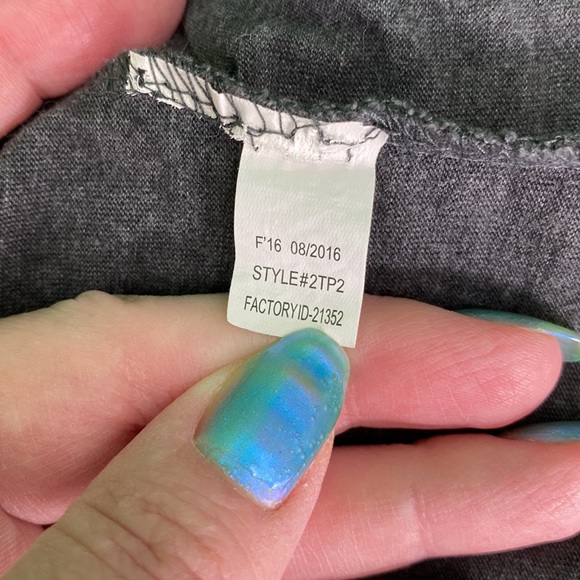 MLB Arizona Diamondbacks Gray Ring Spun Soft Tee - Picture 13 of 13